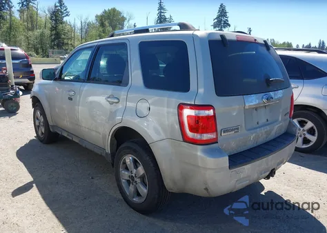 2009 Ford Escape Limited z USA, uszkodzony, nr VIN 1FMCU94G19KB10386